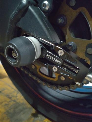 いち 使用心得]MOTO TRON 調鏈器ZX-6R 21-