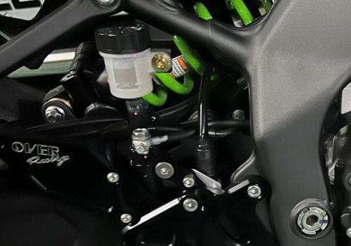 使用心得]S PARTS 後煞車油杯螺絲組ZX-4RR